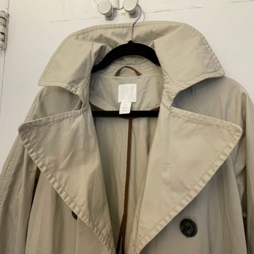 H&M Beige Trench Coat